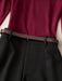 SHEIN Franclia Conjunto de 2 piezas de mujer, top de manga larga - Quierox - Tienda Online