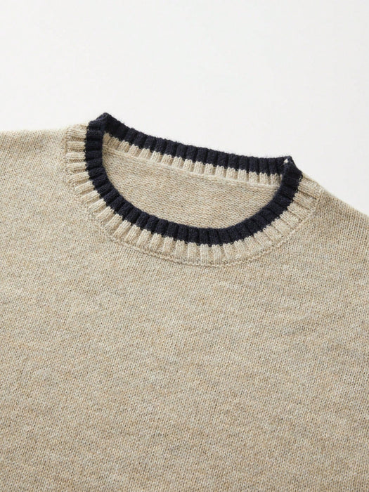 SHEIN Franclia Nueva blusa de punto de verano minimalista - Quierox - Tienda Online