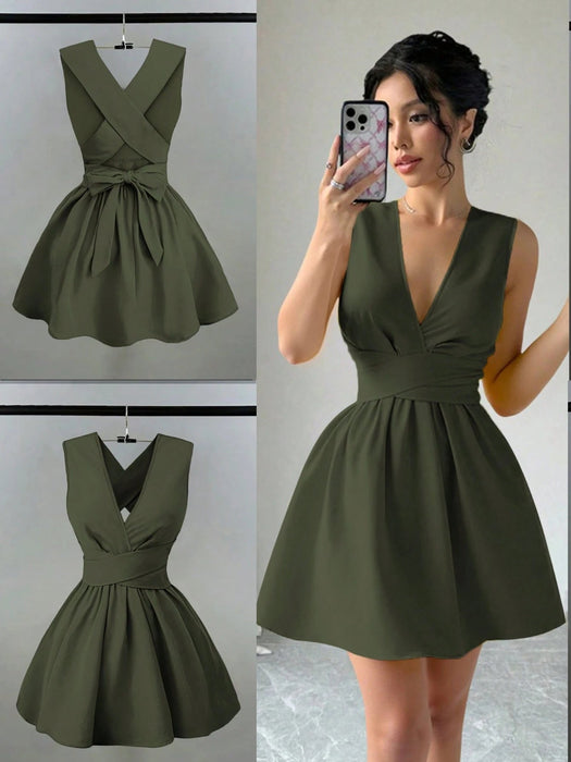 SHEIN Franclia Vestido mini elegante y sexy - Quierox - Tienda Online