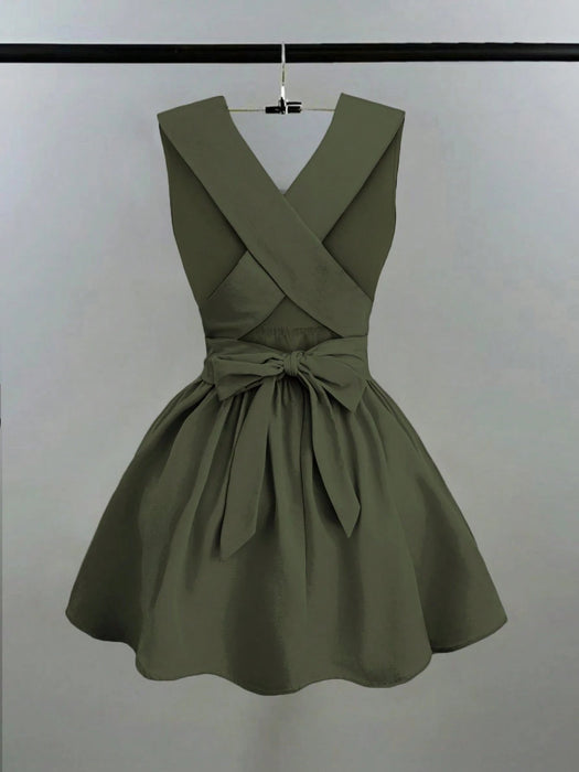 SHEIN Franclia Vestido mini elegante y sexy - Quierox - Tienda Online