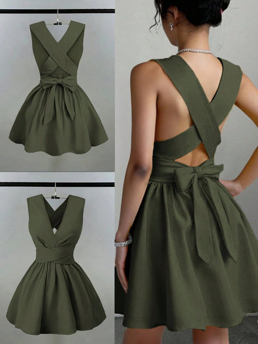 SHEIN Franclia Vestido mini elegante y sexy - Quierox - Tienda Online