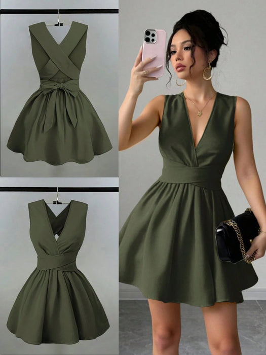 SHEIN Franclia Vestido mini elegante y sexy - Quierox - Tienda Online