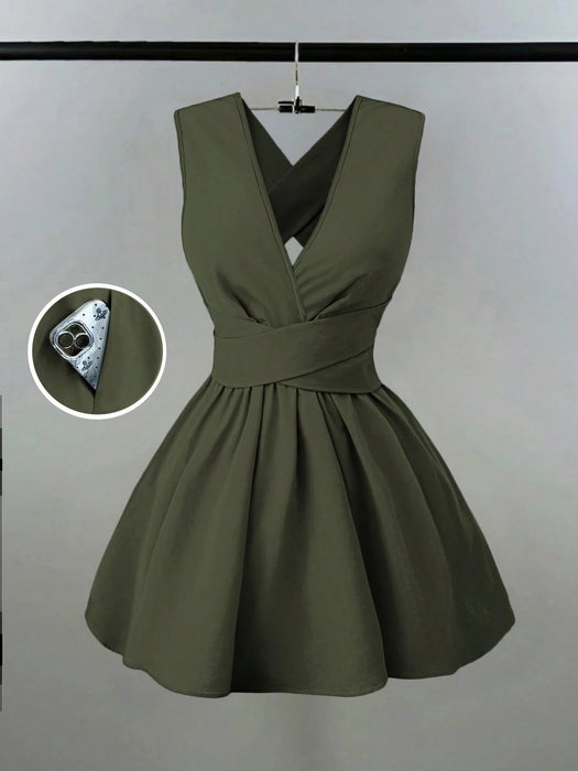 SHEIN Franclia Vestido mini elegante y sexy - Quierox - Tienda Online