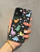SHEIN Funda anticaídas con diseño de dinosaurio y ojo de ángel, compatible con iphone 13 - Quierox - Tienda Online