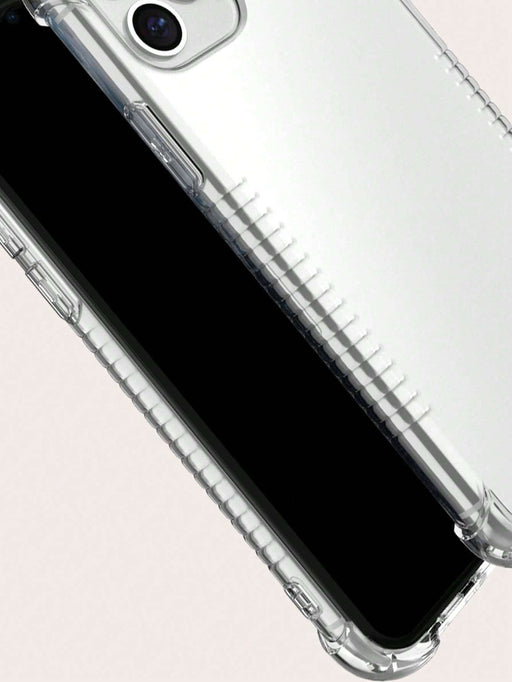 Shein Funda antideslizante transparente a prueba de golpes para teléfono para iphone XS MAX - Quierox - Tienda Online