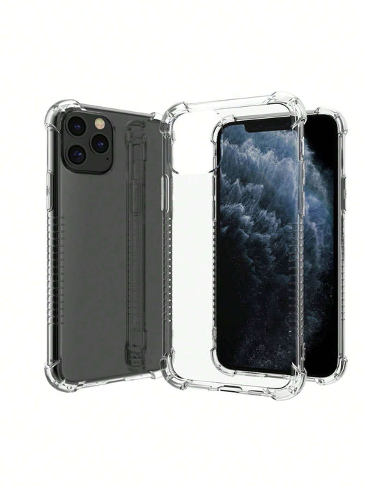 Shein Funda antideslizante transparente a prueba de golpes para teléfono para iphone XS MAX - Quierox - Tienda Online