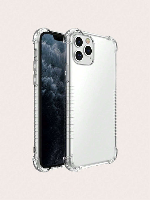 Shein Funda antideslizante transparente a prueba de golpes para teléfono para iphone XS MAX - Quierox - Tienda Online