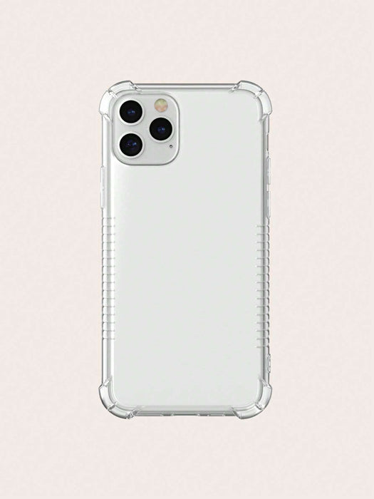 Shein Funda antideslizante transparente a prueba de golpes para teléfono para iphone XS MAX - Quierox - Tienda Online
