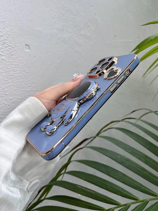 Shein Funda azul para teléfono con diseño de astronauta iPhone 11 Pro Max - Quierox - Tienda Online