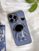 Shein Funda azul para teléfono con diseño de astronauta iPhone 11 Pro Max - Quierox - Tienda Online