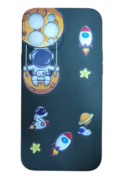 Shein Funda bonita para teléfono con astronauta y pop it para IPhone 12 pro max - Quierox - Tienda Online