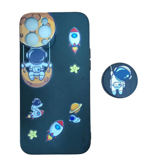 Shein Funda bonita para teléfono con astronauta y pop it para IPhone 12 pro max - Quierox - Tienda Online
