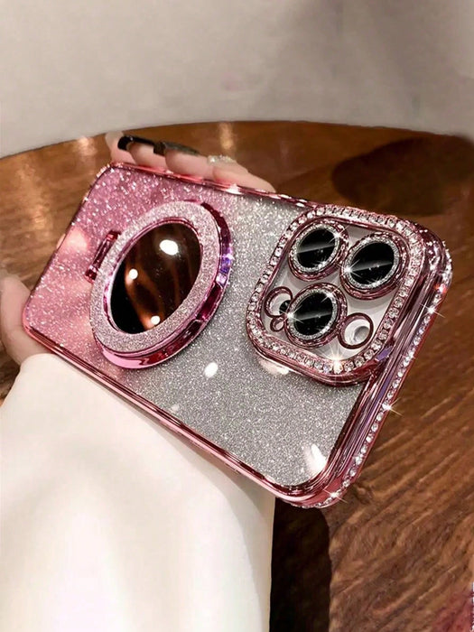 SHEIN Funda brillante con espejo, compatible con iPhone 11 PRO MAX - Quierox - Tienda Online