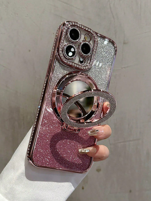 SHEIN Funda brillante con espejo, compatible con iPhone 11 PRO MAX - Quierox - Tienda Online