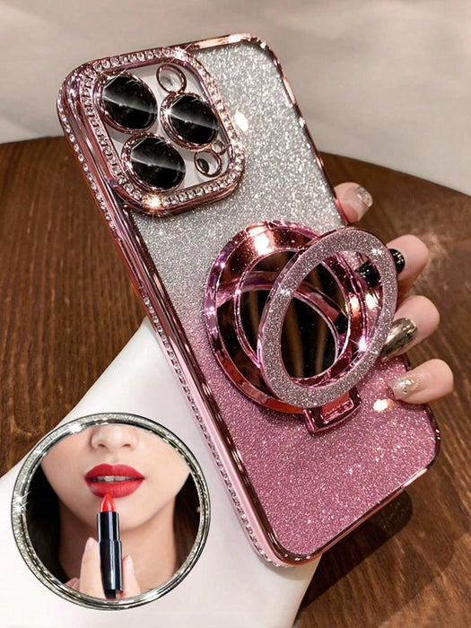SHEIN Funda brillante con espejo, compatible con iPhone 11 PRO MAX - Quierox - Tienda Online