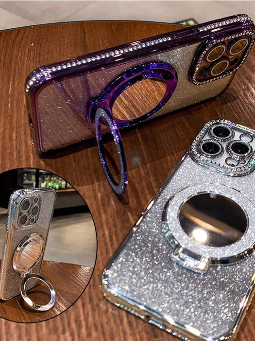 SHEIN Funda brillante con espejo, compatible con iPhone 11 PRO MAX - Quierox - Tienda Online