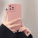 Shein Funda compatible con iPhone 11, diseño simple de color sólido - Quierox - Tienda Online
