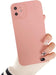 Shein Funda compatible con iPhone 11, diseño simple de color sólido - Quierox - Tienda Online