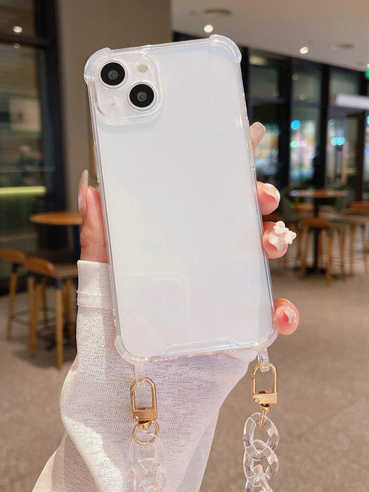 Shein Funda con cordón para iPhone 11 - Quierox - Tienda Online