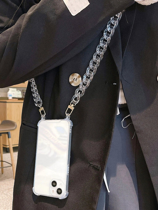 Shein Funda con cordón para iPhone 11 - Quierox - Tienda Online