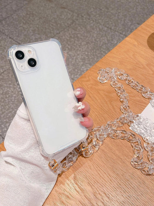Shein Funda con cordón para iPhone 11 - Quierox - Tienda Online