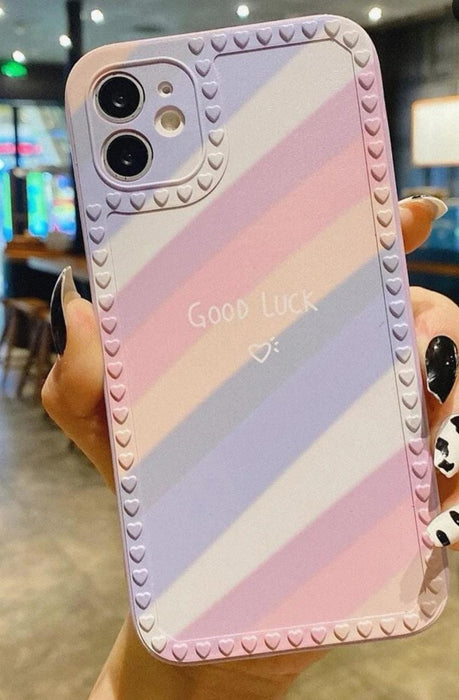 Shein Funda con diseño de corazón compatible con iPhone - Quierox - Tienda Online