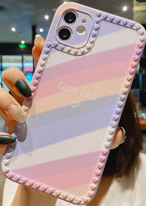 Shein Funda con diseño de corazón compatible con iPhone - Quierox - Tienda Online