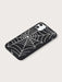 Shein Funda con diseño de telaraña compatible con iPhone Compatible con iPhone 11 - Quierox - Tienda Online
