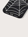 Shein Funda con diseño de telaraña compatible con iPhone Compatible con iPhone 11 - Quierox - Tienda Online