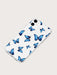 Shein Funda con estampado de mariposas compatible con iPhone XR - Quierox - Tienda Online