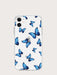 Shein Funda con estampado de mariposas compatible con iPhone XR - Quierox - Tienda Online