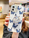 Shein funda con estampado de mariposas de verano y soporte, compatible con iPhone 13 pro max - Quierox - Tienda Online