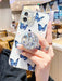 Shein funda con estampado de mariposas de verano y soporte, compatible con iPhone 13 pro max - Quierox - Tienda Online