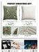 Shein Funda de almohada moderna con diseño floral (2 unidades), color verde claro con cremallera oculta, lavable a máquina sin incluye relleno - Quierox - Tienda Online