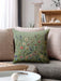 Shein Funda de almohada moderna con diseño floral (2 unidades), color verde claro con cremallera oculta, lavable a máquina sin incluye relleno - Quierox - Tienda Online