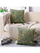 Shein Funda de almohada moderna con diseño floral (2 unidades), color verde claro con cremallera oculta, lavable a máquina sin incluye relleno - Quierox - Tienda Online