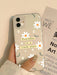Shein Funda de celular transparente con margarita con estampado, iphone 7p/8p - Quierox - Tienda Online