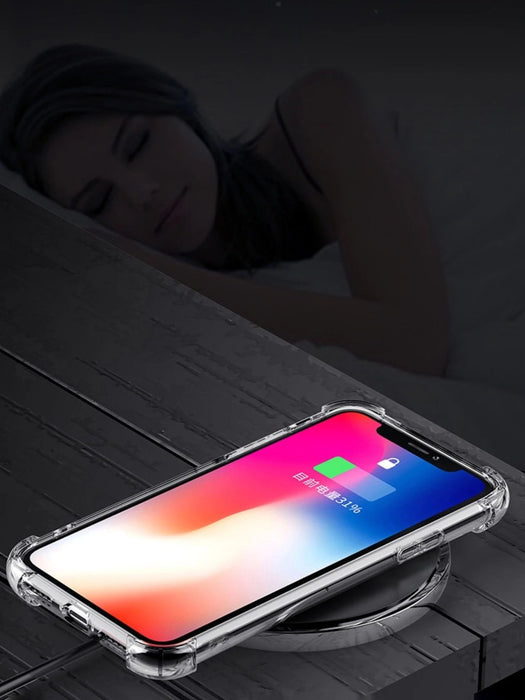 SHEIN Funda de celular transparente para iPhone XR - Quierox - Tienda Online