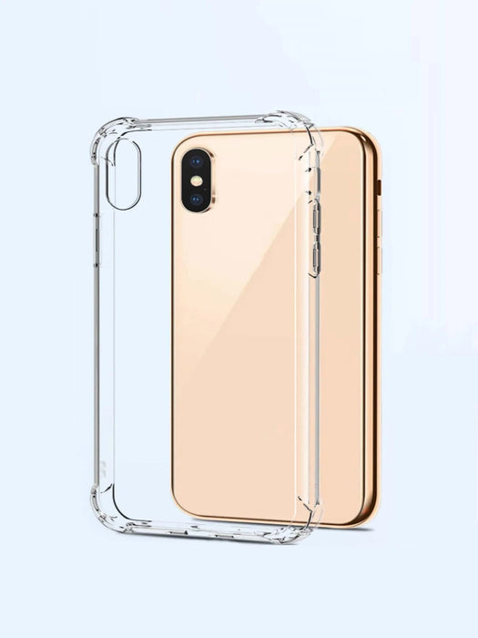 SHEIN Funda de celular transparente para iPhone XR - Quierox - Tienda Online