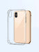 SHEIN Funda de celular transparente para iPhone XR - Quierox - Tienda Online