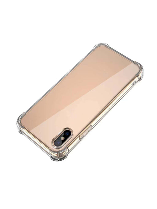 SHEIN Funda de celular transparente para iPhone XR - Quierox - Tienda Online