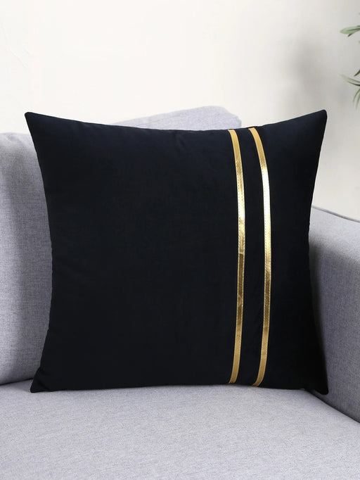 SHEIN Funda de cojín con detalles metálicos, sin relleno, para sofá o sala de estar - Quierox - Tienda Online