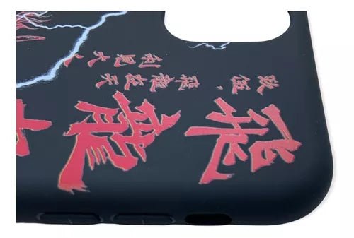 Shein Funda De Dragon Con Rayos Y Letras Chinas Para iPhone 6/6s - Quierox - Tienda Online