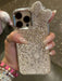 SHEIN Funda de lujo con pedrería y lazo brillante, compatible con iPhone 11 PRO MAX - Quierox - Tienda Online