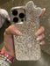 SHEIN Funda de lujo con pedrería y lazo brillante, compatible con iPhone 11 PRO MAX - Quierox - Tienda Online