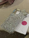 SHEIN Funda de lujo con pedrería y lazo brillante, compatible con iPhone 11 PRO MAX - Quierox - Tienda Online