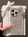 SHEIN Funda de lujo con pedrería y lazo brillante, compatible con iPhone 11 PRO MAX - Quierox - Tienda Online
