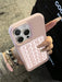 Shein Funda de lujo con ventosa para teléfono Apple, con patrón de lichi, compatible con iPhone 11 - Quierox - Tienda Online