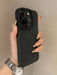 Shein Funda de lujo de piel sintética mate con protección completa para la lente de la cámara para iphone 17 pro max - Quierox - Tienda Online