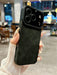 Shein Funda de lujo de piel sintética mate con protección completa para la lente de la cámara para iphone 17 pro max - Quierox - Tienda Online